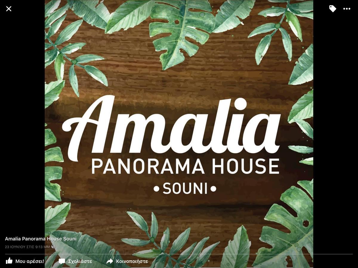 Amalia Panorama House Vila Zanaja Exterior foto